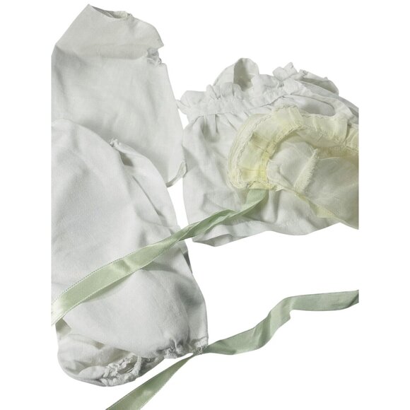 Sleepy Eyes Cloth Body Squeaker With Clothing VINTAGE 14” COLLECTIBLE BABY DOLL - Picture 4 of 12